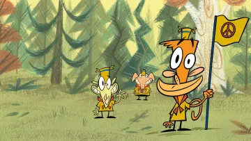 Zasłona к сериалу "Harcerz Lazlo" #1344569