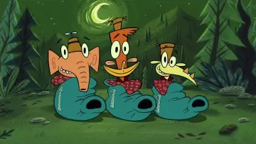 Zasłona к сериалу "Harcerz Lazlo" #1344570