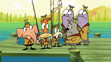 Zasłona к сериалу "Harcerz Lazlo" #1344572