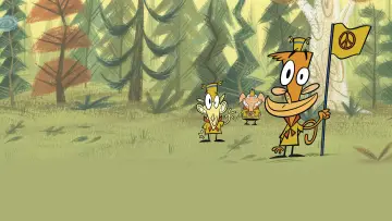 Zasłona к сериалу "Harcerz Lazlo" #1344574