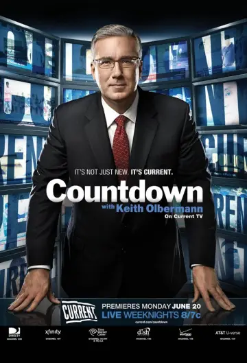 Countdown with Keith Olbermann plakat