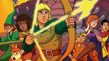 Zasłona к сериалу "Dungeons & Dragons" #1458828