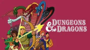 Zasłona к сериалу "Dungeons & Dragons" #1458829