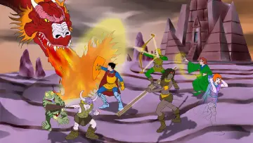 Zasłona к сериалу "Dungeons & Dragons" #1458830