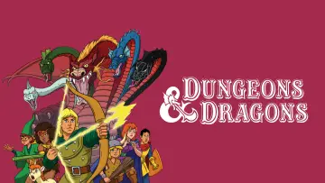 Zasłona к сериалу "Dungeons & Dragons" #1458831