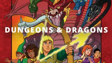 Zasłona к сериалу "Dungeons & Dragons" #1458832