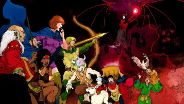 Zasłona к сериалу "Dungeons & Dragons" #1458833