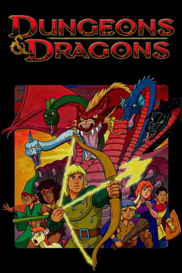 Plakat к сериалу "Dungeons & Dragons" #1458837