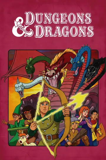 Plakat к сериалу "Dungeons & Dragons" #1458838