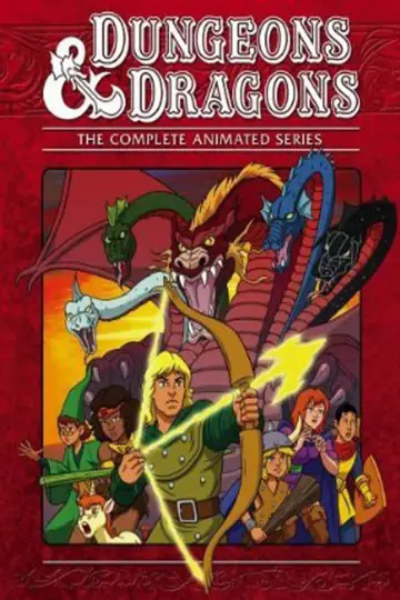 Plakat к сериалу "Dungeons & Dragons" #1458839