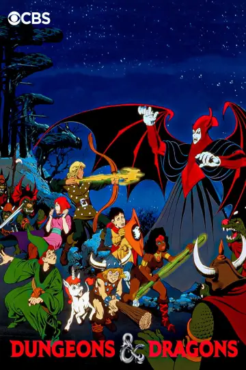 Plakat к сериалу "Dungeons & Dragons" #1458840