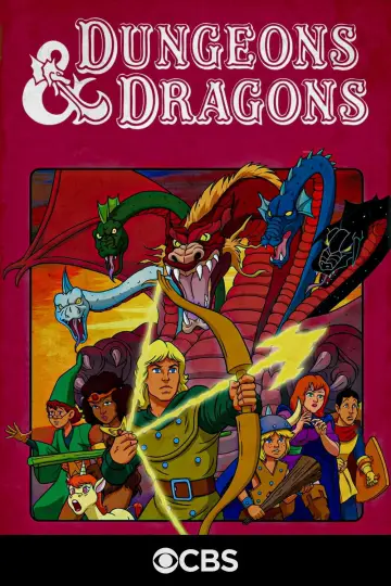 Plakat к сериалу "Dungeons & Dragons" #1458841