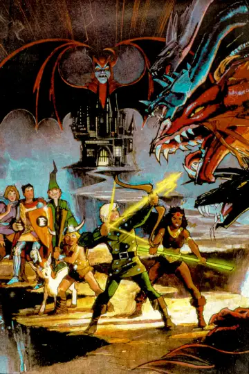 Plakat к сериалу "Dungeons & Dragons" #1458843