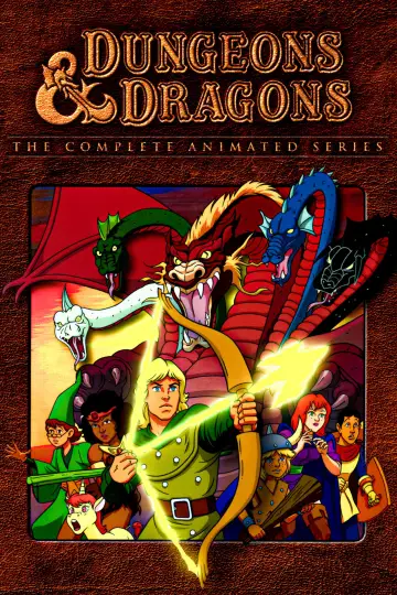 Plakat к сериалу "Dungeons & Dragons" #1458844
