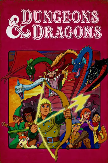 Plakat к сериалу "Dungeons & Dragons" #1458846