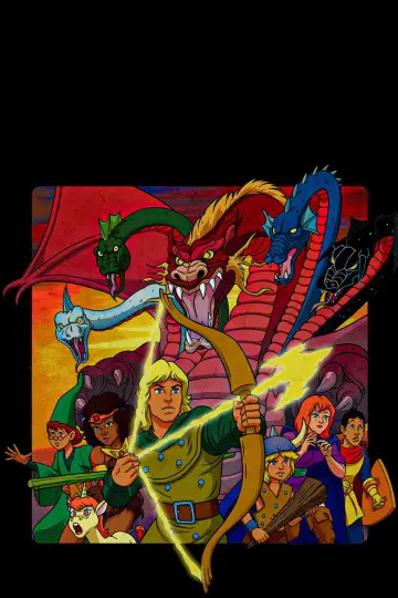 Plakat к сериалу "Dungeons & Dragons" #1458847