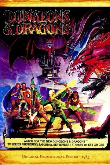 Plakat к сериалу "Dungeons & Dragons" #1458848