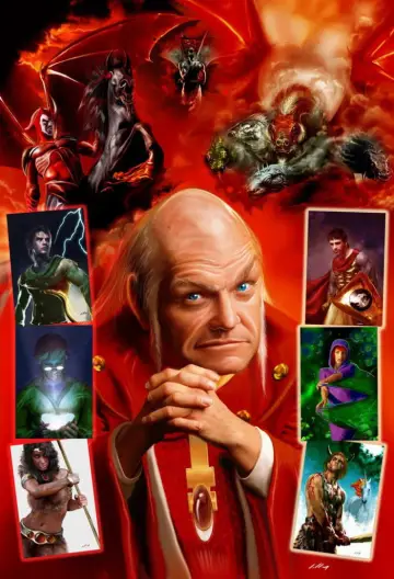 Plakat к сериалу "Dungeons & Dragons" #1458850