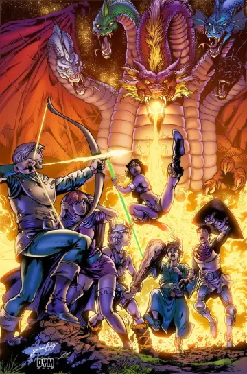 Plakat к сериалу "Dungeons & Dragons" #1458852