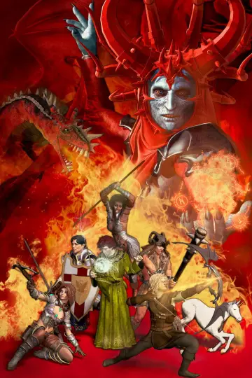 Plakat к сериалу "Dungeons & Dragons" #1458853