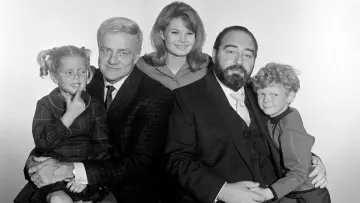 Zasłona к сериалу "Family Affair" #1378235