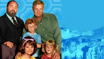 Zasłona к сериалу "Family Affair" #1378236
