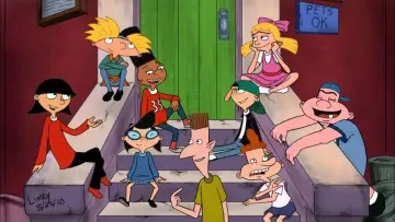 Zasłona к сериалу "Hej Arnold!" #1311806