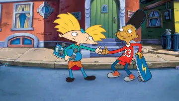 Zasłona к сериалу "Hej Arnold!" #1311809
