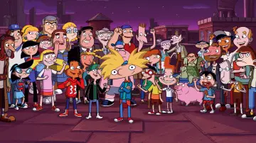 Zasłona к сериалу "Hej Arnold!" #1311810