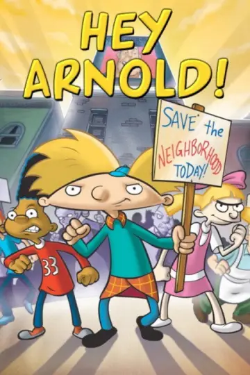 Plakat к сериалу "Hej Arnold!" #1311820