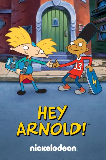 Plakat к сериалу "Hej Arnold!" #1311822