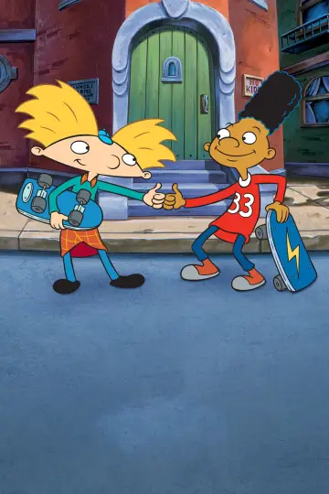 Plakat к сериалу "Hej Arnold!" #1311823