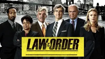 Zasłona к сериалу "Prawo i porządek" #1232376