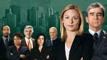 Zasłona к сериалу "Prawo i porządek" #1232393