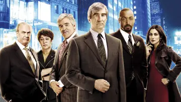 Zasłona к сериалу "Prawo i porządek" #1232404