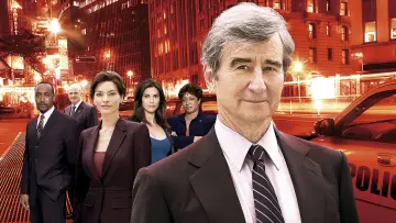 Zasłona к сериалу "Prawo i porządek" #1232406