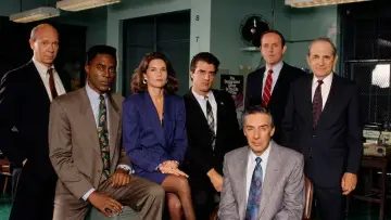 Zasłona к сериалу "Prawo i porządek" #1232429