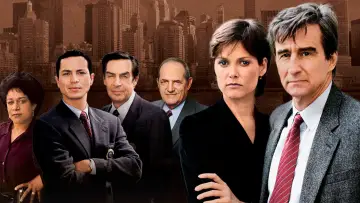 Zasłona к сериалу "Prawo i porządek" #1232445