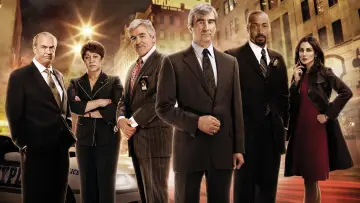 Zasłona к сериалу "Prawo i porządek" #1232446