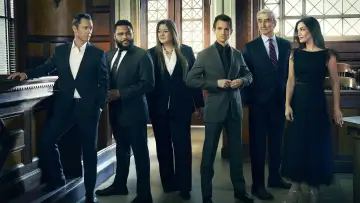Zasłona к сериалу "Prawo i porządek" #1232462