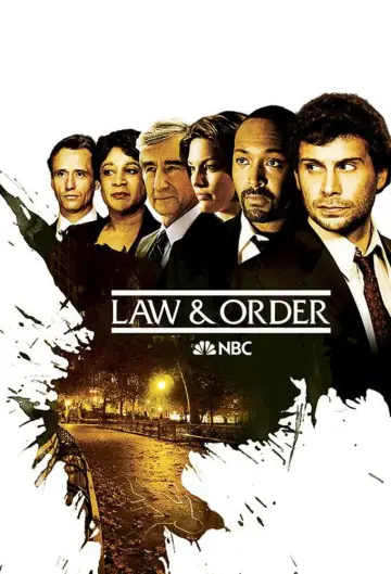 Plakat к сериалу "Prawo i porządek" #1232481