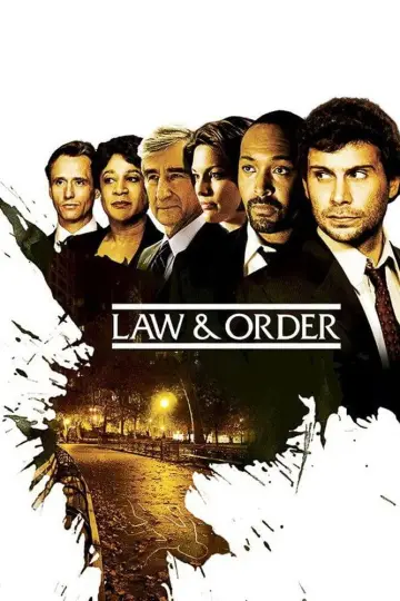 Plakat к сериалу "Prawo i porządek" #1232482