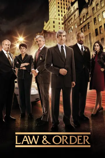 Plakat к сериалу "Prawo i porządek" #1232483