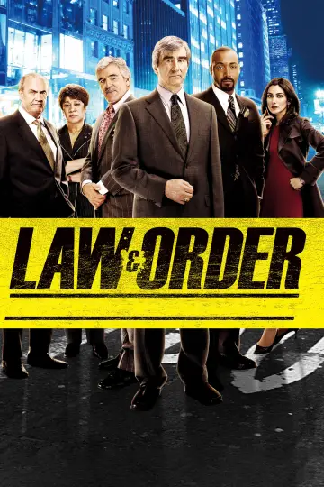 Plakat к сериалу "Prawo i porządek" #1232484