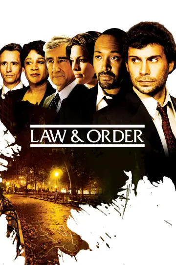 Plakat к сериалу "Prawo i porządek" #1232485