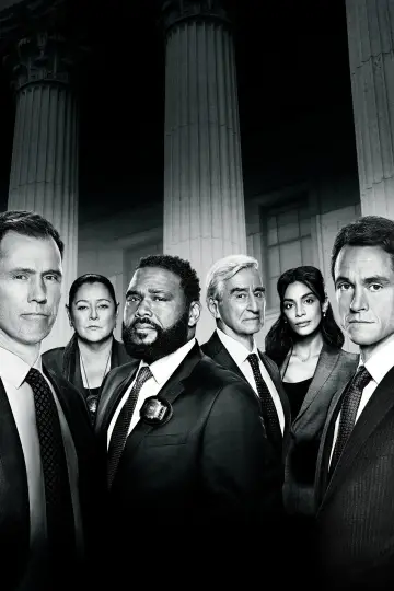 Plakat к сериалу "Prawo i porządek" #1232488