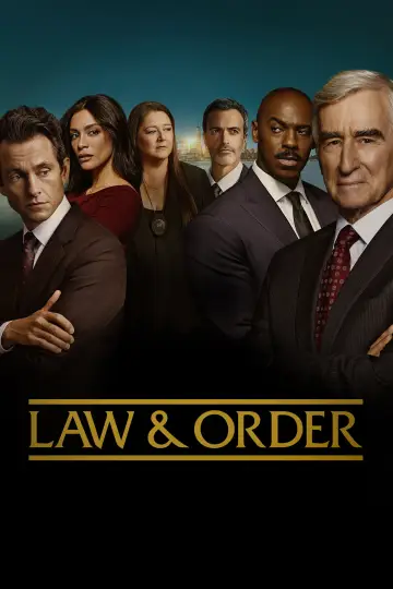 Plakat к сериалу "Prawo i porządek" #1232492