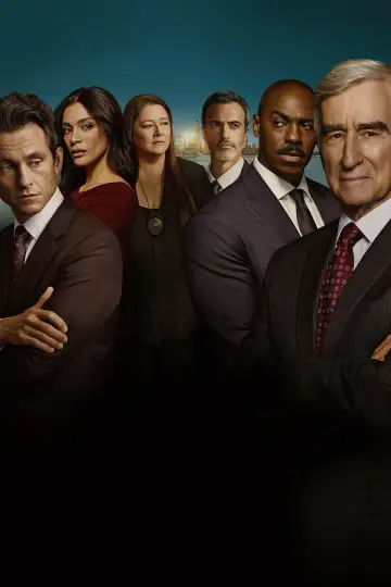 Plakat к сериалу "Prawo i porządek" #1232493