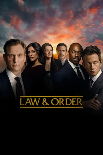Plakat к сериалу "Prawo i porządek" #1232494