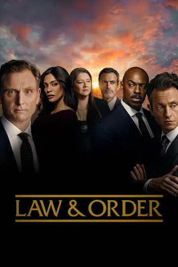 Plakat к сериалу "Prawo i porządek" #1232498